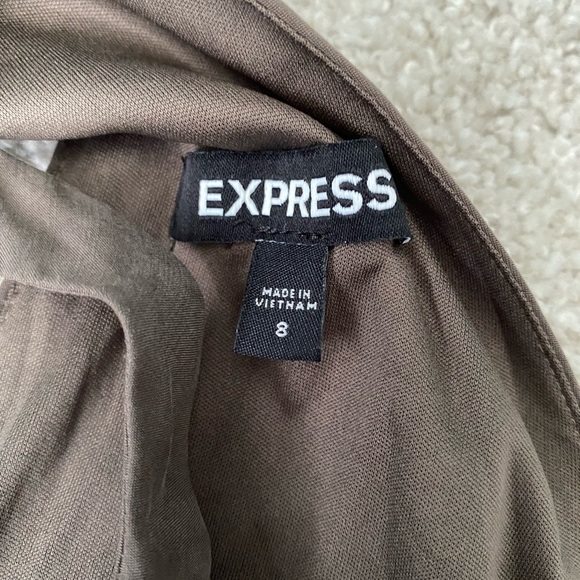 NWT army green super soft jumpsuit - Picture 7 of 7